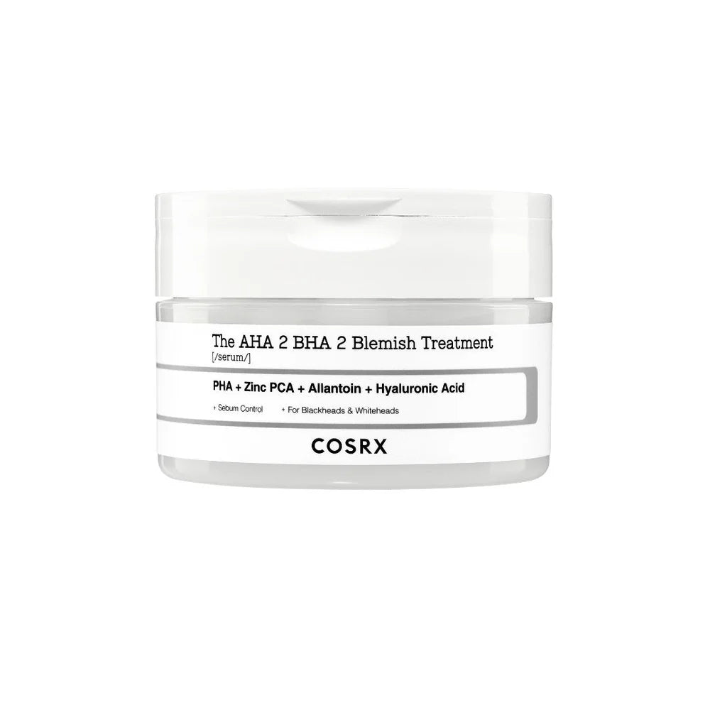 COSRX - The AHA 2 BHA 2 Blemish Treatment Serum