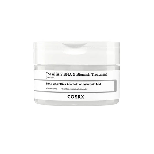 COSRX - The AHA 2 BHA 2 Blemish Treatment Serum