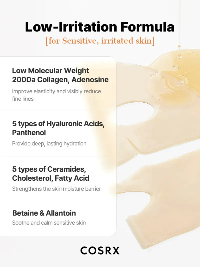 COSRX - The Alpha-Arbutin Discoloration Care Hydrogel Mask_3ea