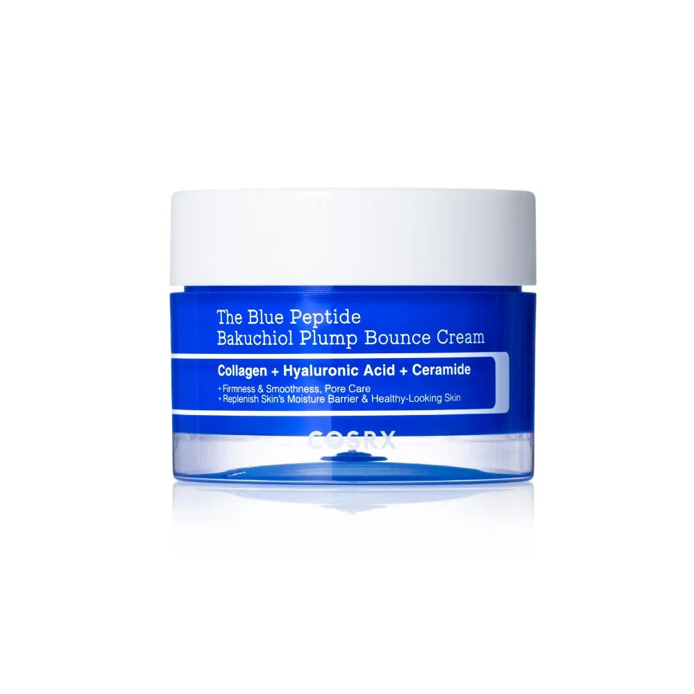 COSRX - The Blue Peptide Bakuchiol Plump Bounce Cream | 50g