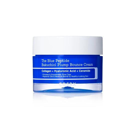 COSRX - The Blue Peptide Bakuchiol Plump Bounce Cream | 50g