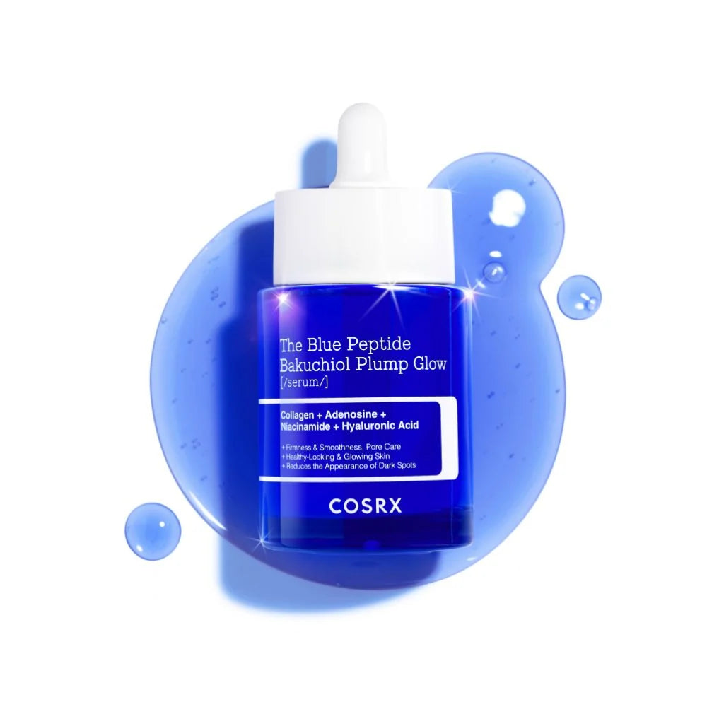 COSRX - The Blue Peptide Bakuchiol Plump Glow Serum | 50mL