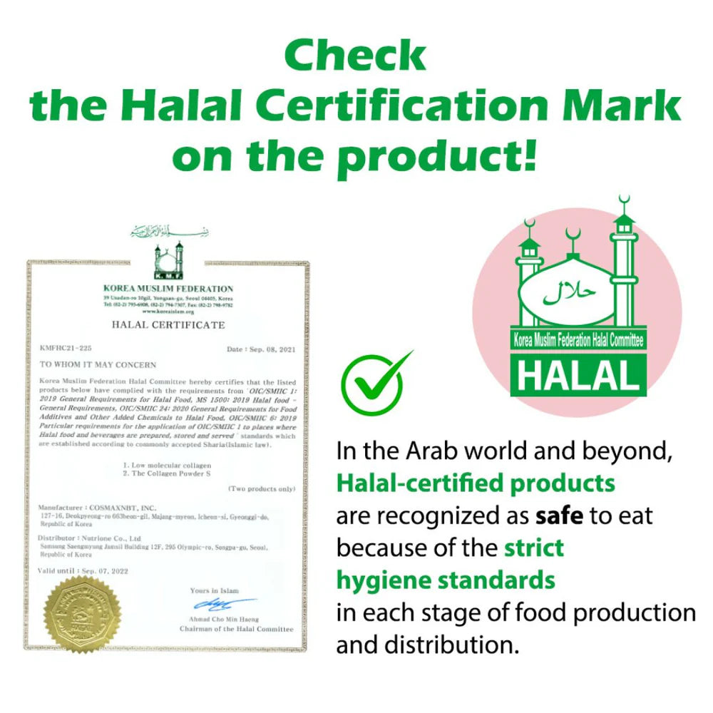 BB LAB - The Collagen Powder S Plus 2g*30 sticks - Halal