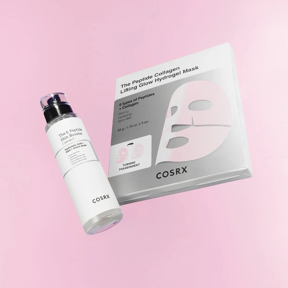 COSRX - The Peptide Collagen Lifting Glow Hydrogel Mask