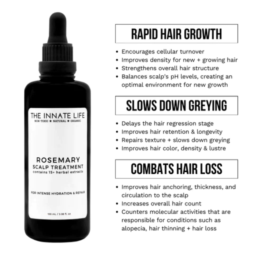 The Innate Life - Rosemary Scalp Treatment