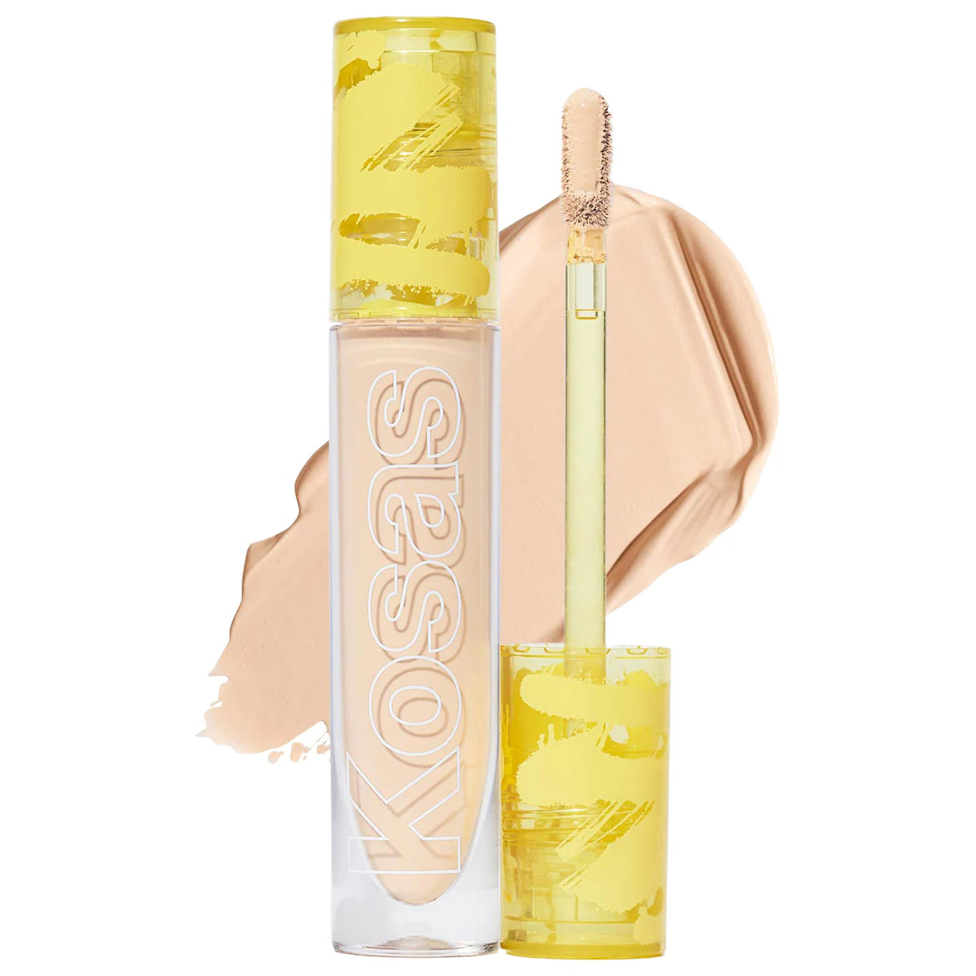 Kosas Revealer Super Creamy Brightening Concealer With Caffeine An Kosas Revealer Super Creamy Brightening Concealer With Caffeine An