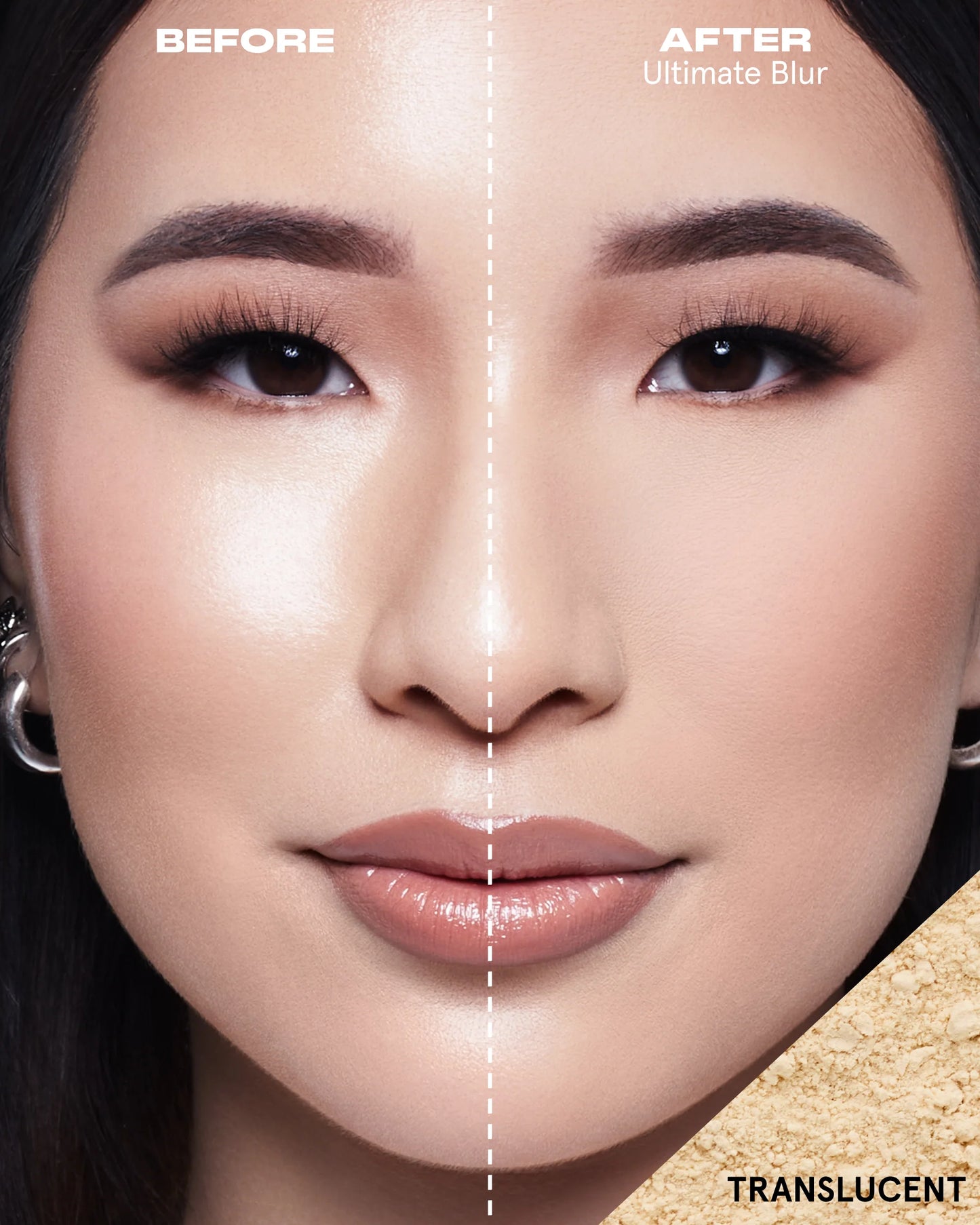 ONE/SIZE by Patrick Starrr - Blurred & Bright Ultimate Setting Powder Duos | Translucent/Ultra Pink