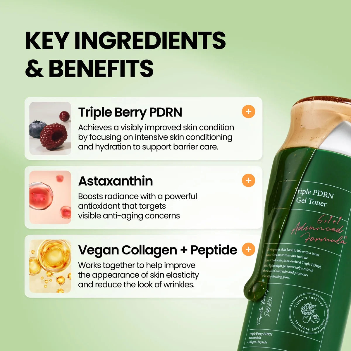 AXIS-Y- TRIPLE PDRN GEL TONER | 270 ML