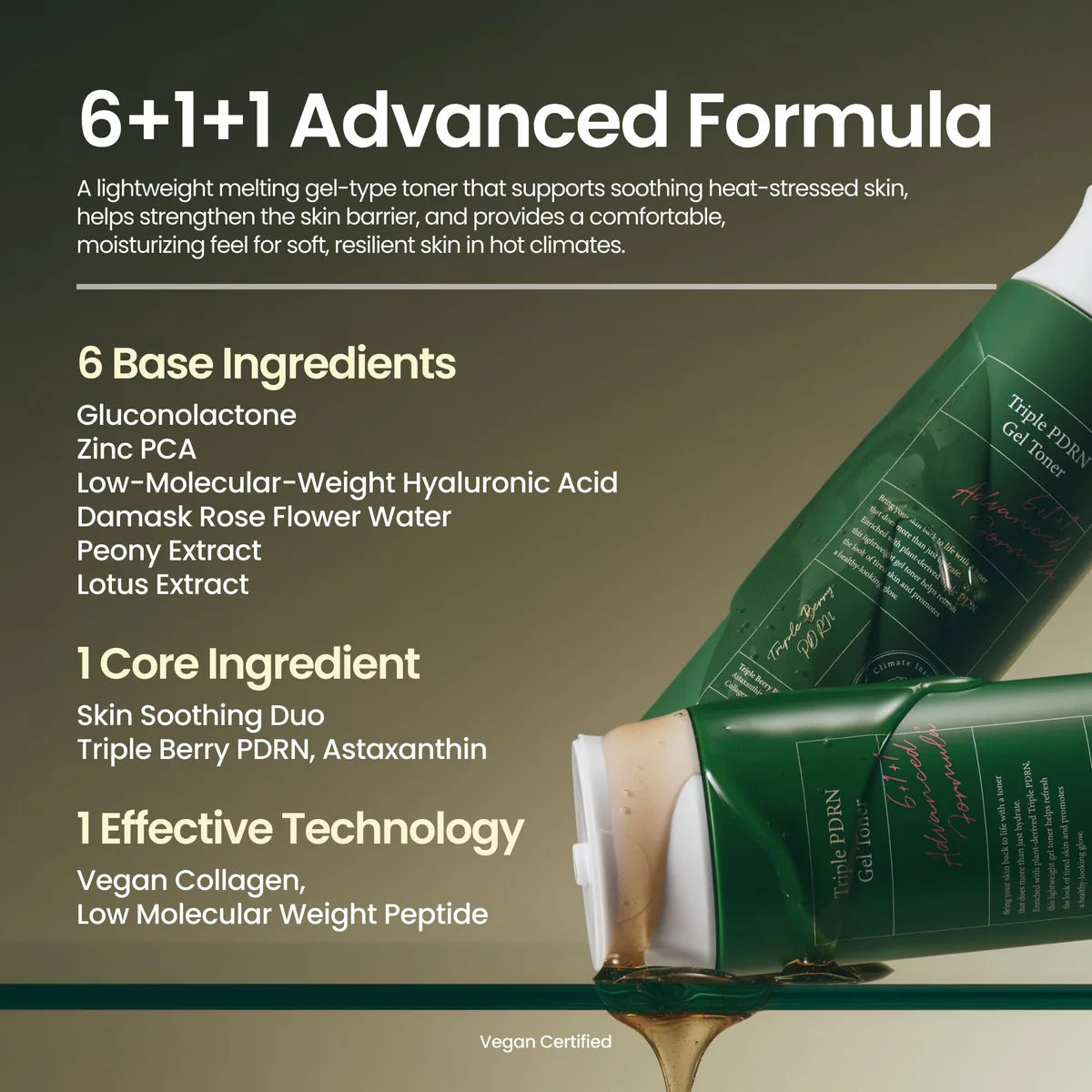 AXIS-Y- TRIPLE PDRN GEL TONER | 270 ML
