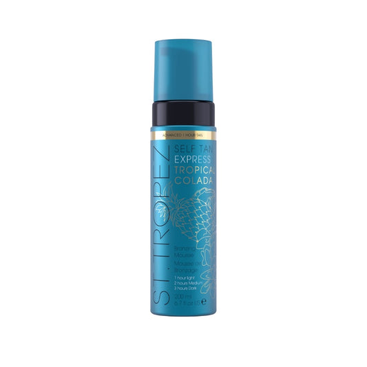 St. Tropez - Self Tan Express Bronzing Mousse | 200 mL | TROPICAL COLADA