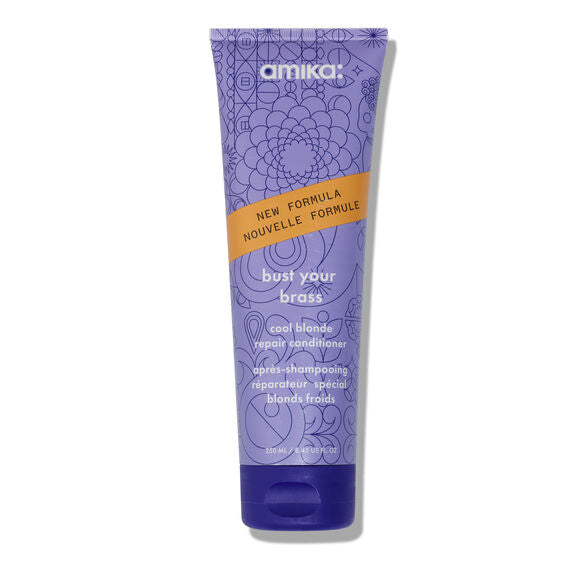 amika - Bust Your Brass Blonde Purple Conditioner