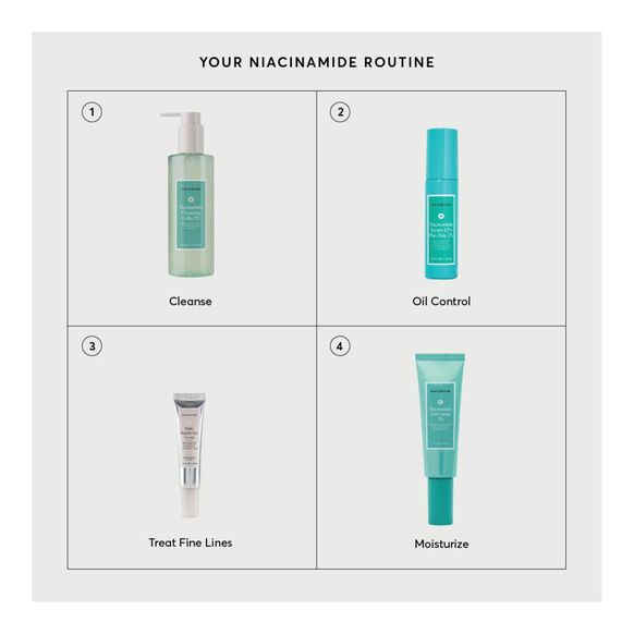 NATURIUM - Niacinamide Cleansing Gelee 3% | 210 mL