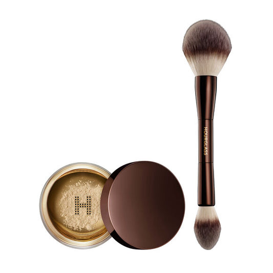 HOURGLASS - VEIL SETTING POWDER & BRUSH DUO