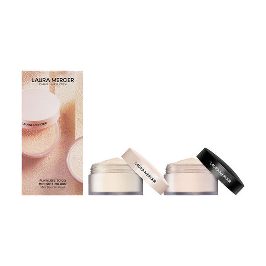 LAURA MERCIER - Flawless To Go Mini Setting Duo