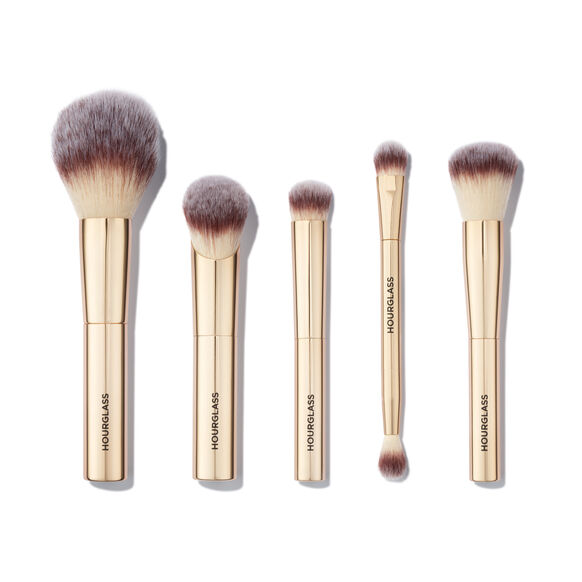 HOURGLASS - FACE AND EYE TRAVEL BRUSH SET – Beautique