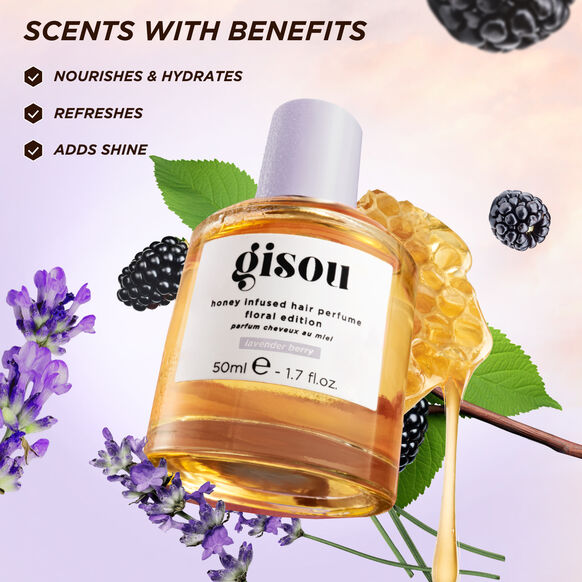 Gisou - Honey Infused Hair Perfumes Set (3 x 15ml)