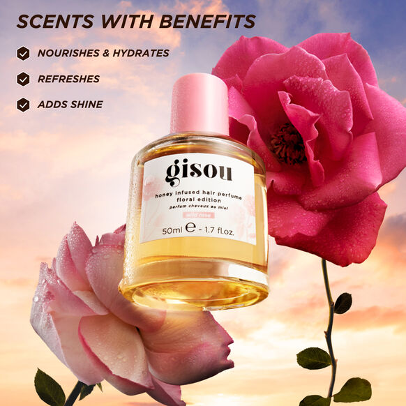 Gisou - Honey Infused Hair Perfumes Set (3 x 15ml)