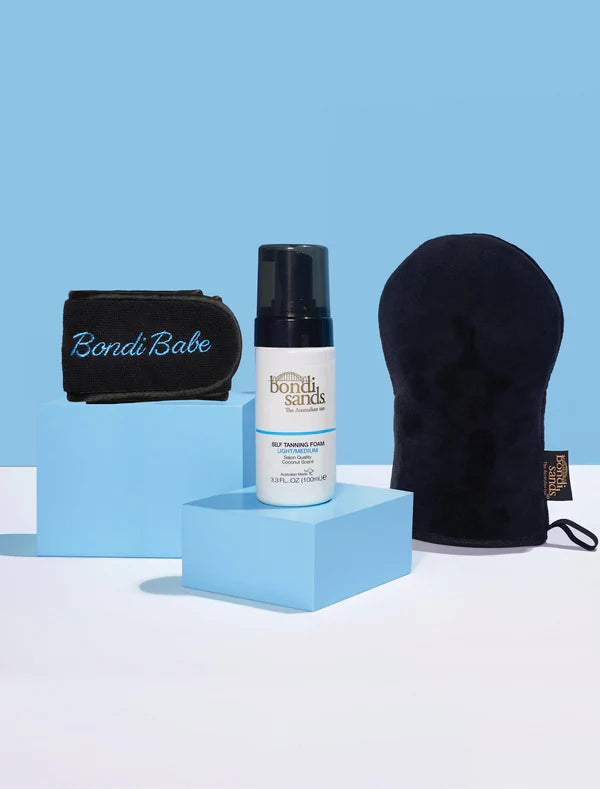 Bondi Sands - Get Glowing 3 Piece Starter Kit Light Medium
