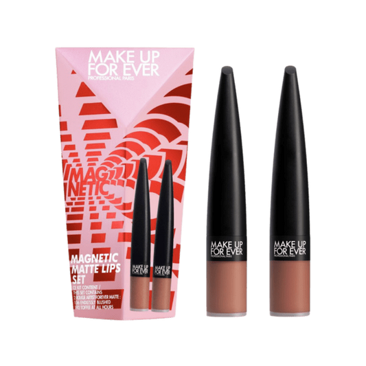 MAKE UP FOR EVER - MAGNETIC MATTE LIP SET