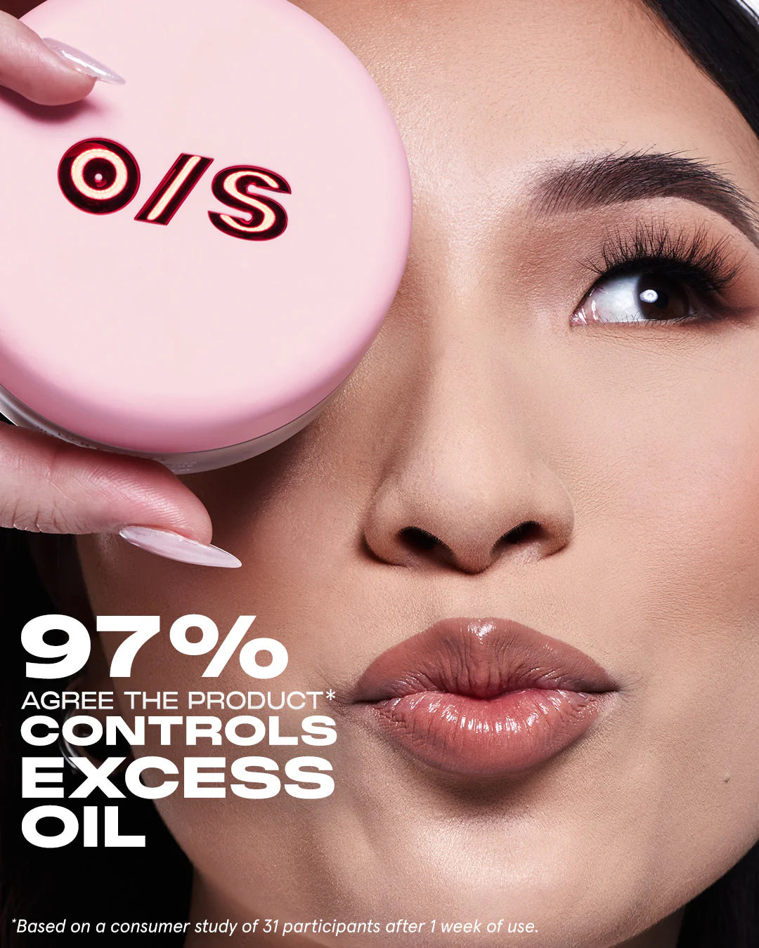 ONE/SIZE by Patrick Starrr - Blurred & Bright Ultimate Setting Powder Duos | Translucent/Ultra Pink