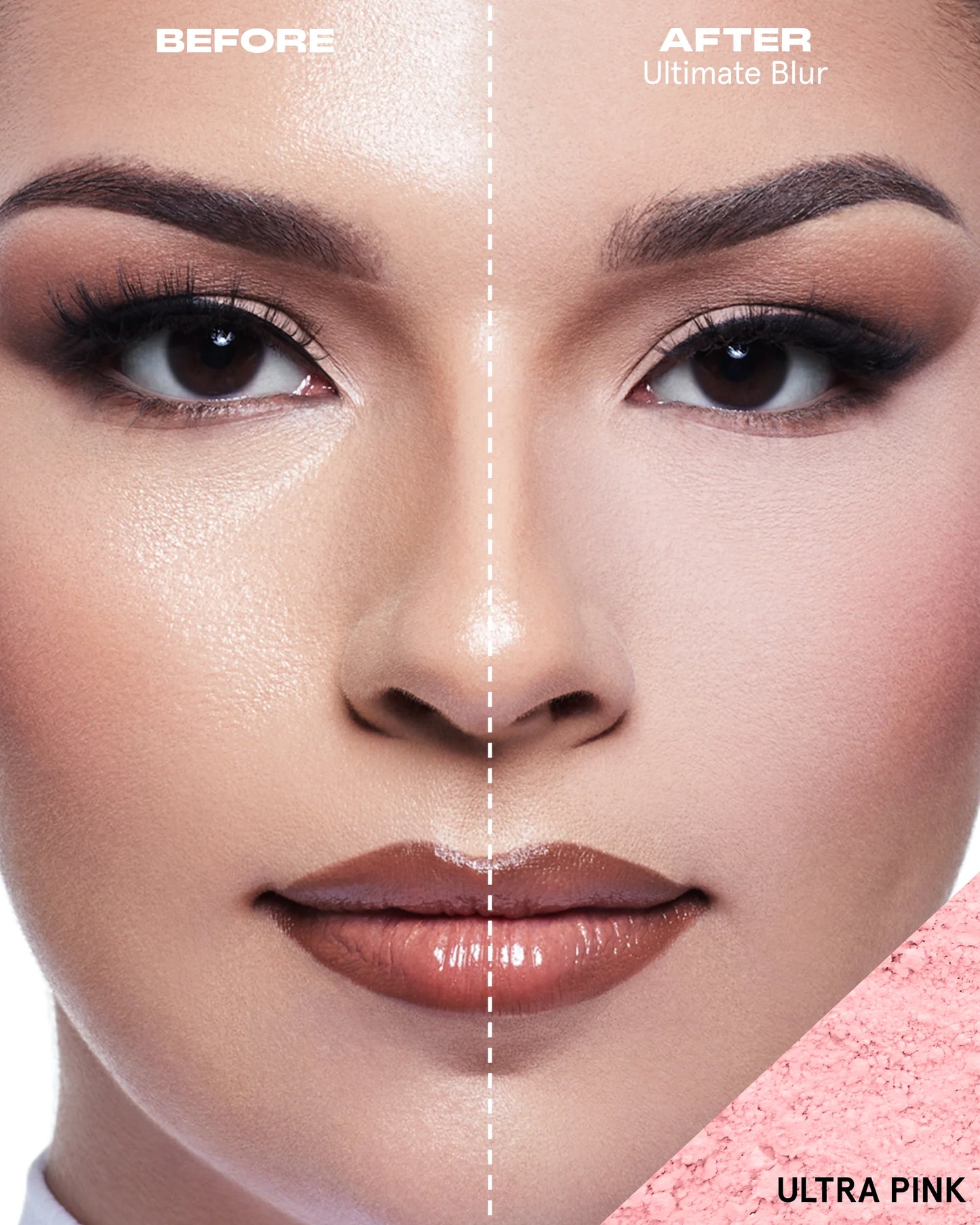 ONE/SIZE by Patrick Starrr - Blurred & Bright Ultimate Setting Powder Duos | Translucent/Ultra Pink