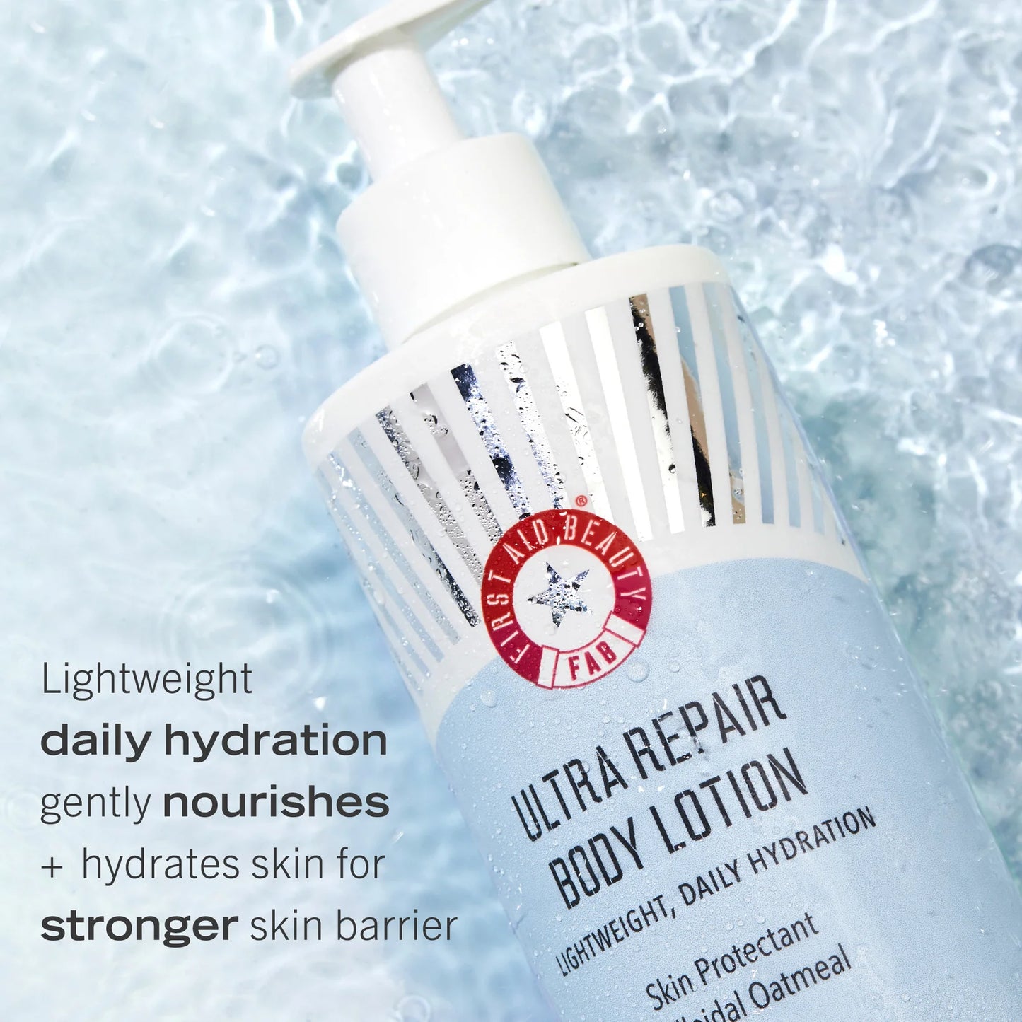 FIRST AID BEAUTY - Ultra Repair Body Lotion | 283.5 G