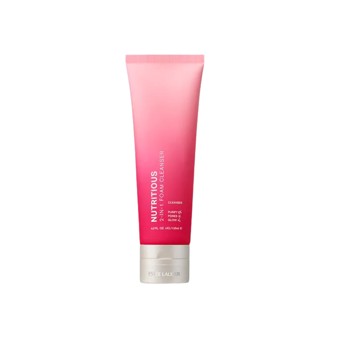 ESTEE LAUDER - Nutritious 2-in-1 Foam Cleanser | 125 mL