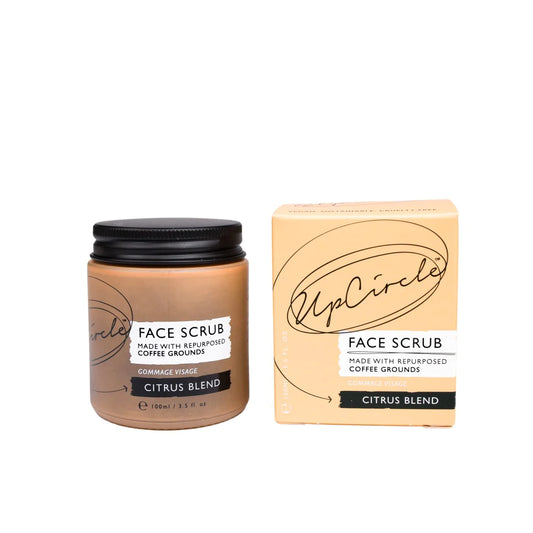 UPCIRCLE - Coffee Face Scrub Citrus Blend 100ml