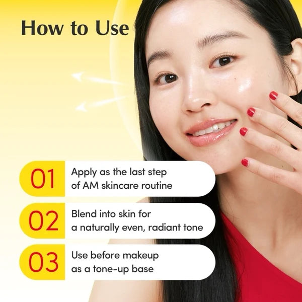 EQQUALBERRY - VITAMIN ILLUMINATING TONE UP SUNSCREEN | 50 ML