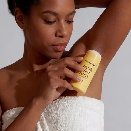 Medicube - Kojic Acid & Turmeric Aluminum-Free Deodorant | Vanilla & Pistachio Perfumed Stick