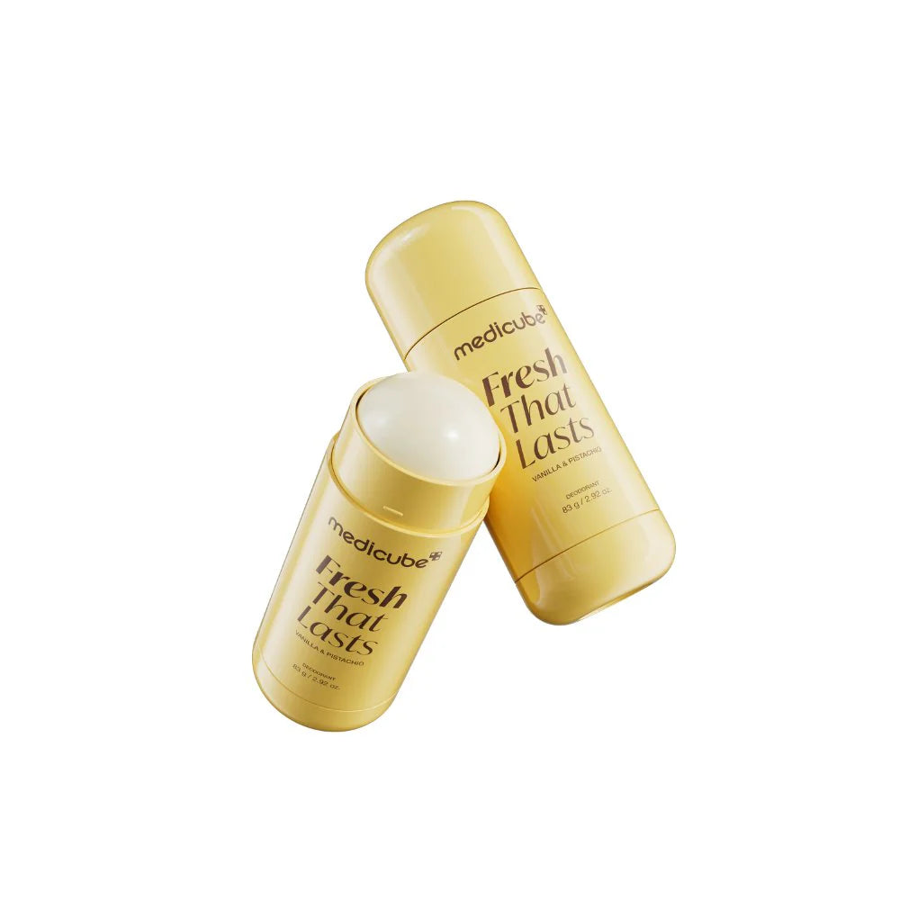 Medicube - Kojic Acid & Turmeric Aluminum-Free Deodorant | Vanilla & Pistachio Perfumed Stick