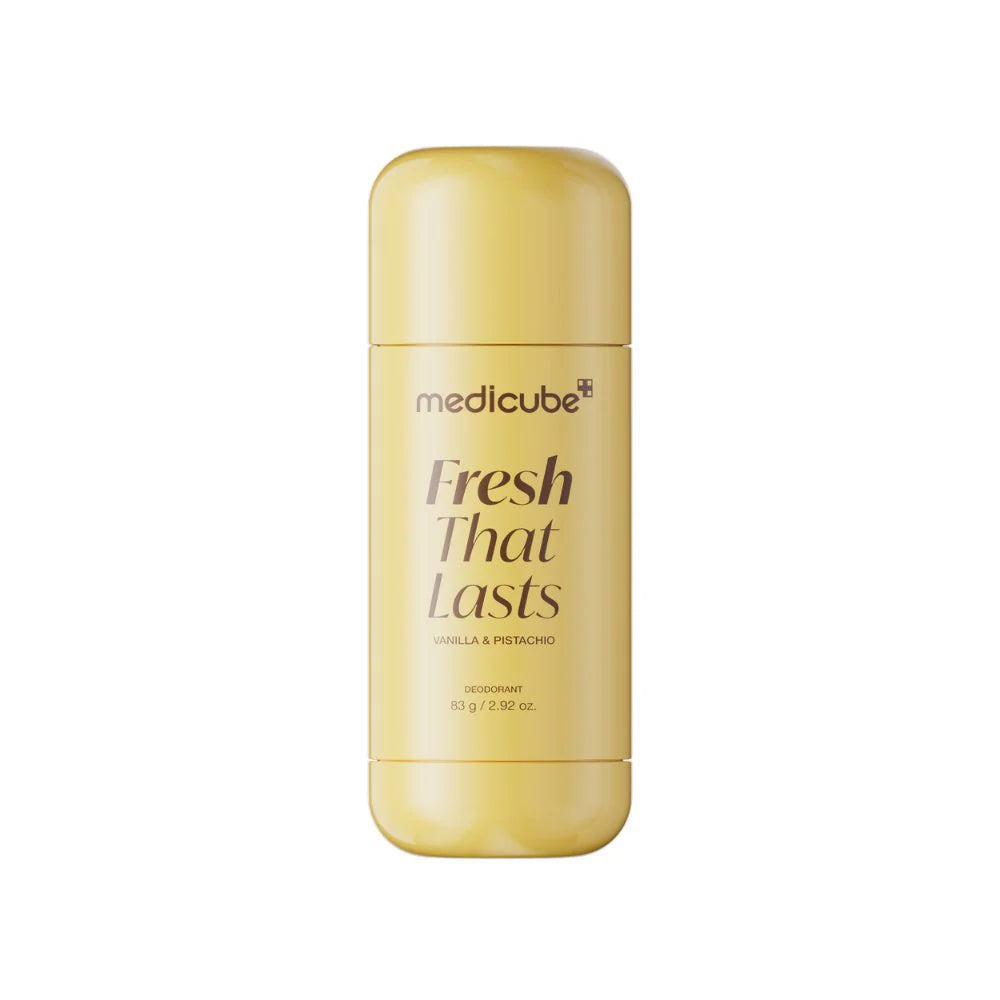 Medicube - Kojic Acid & Turmeric Aluminum-Free Deodorant | Vanilla & Pistachio Perfumed Stick