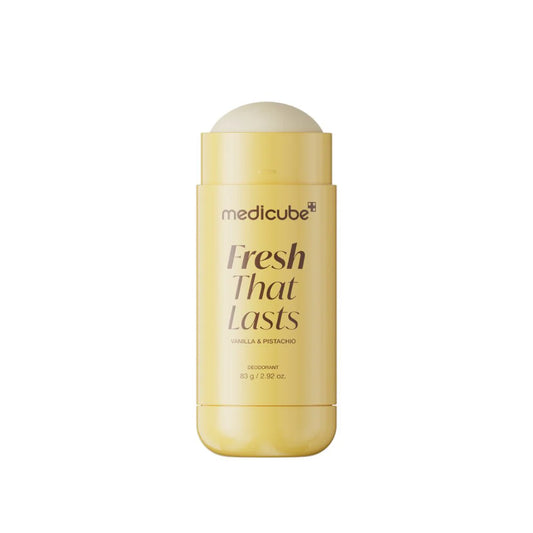 Medicube - Kojic Acid & Turmeric Aluminum-Free Deodorant | Vanilla & Pistachio Perfumed Stick