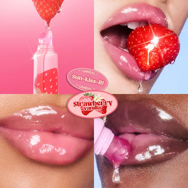 Charlotte Tilbury - UNREAL LIPS HEALTHY GLOW NECTAR OIL