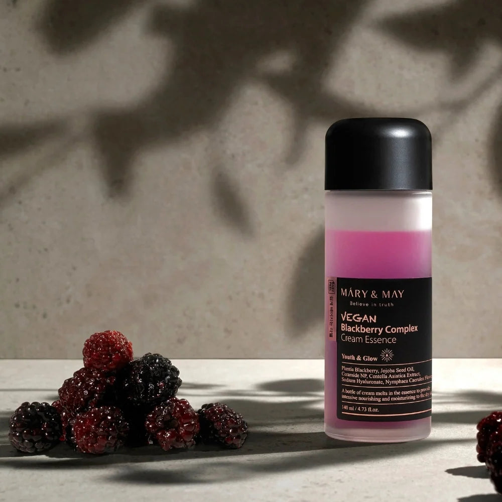 MARY&MAY - Vegan Blackberry Complex Cream Essence | 140 ML