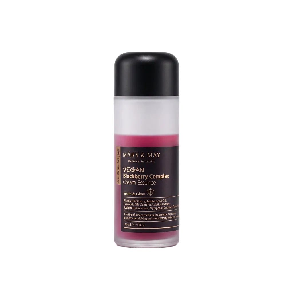 MARY&MAY - Vegan Blackberry Complex Cream Essence | 140 ML