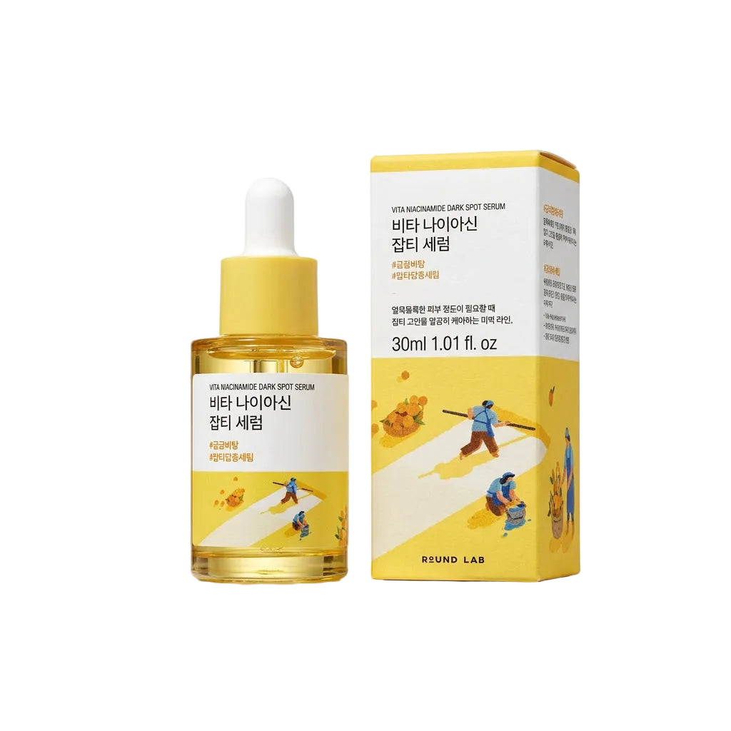 ROUND LAB - Vita Niacinamide Dark Spot Serum