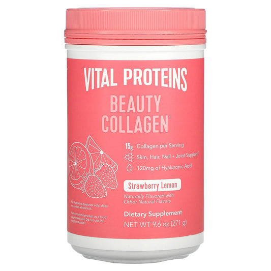 Vital Proteins - Beauty Collagen Strawberry Lemon | 271 g