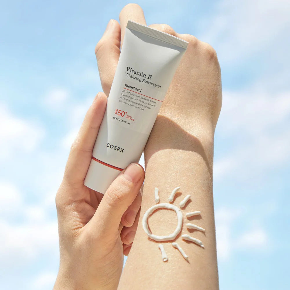 COSRX - Vitamin E Vitalizing Sunscreen SPF 50+