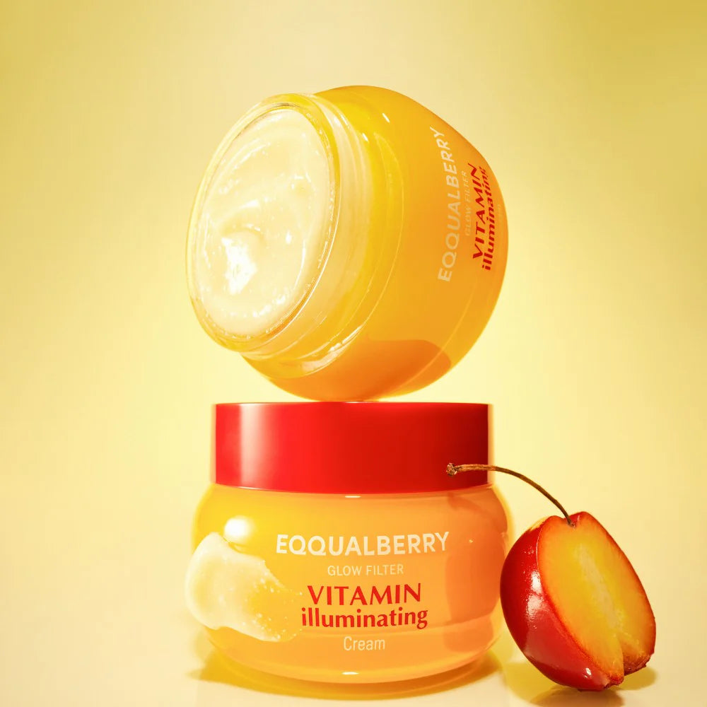 EQQUALBERRY - Vitamin illuminating Cream | 50 mL