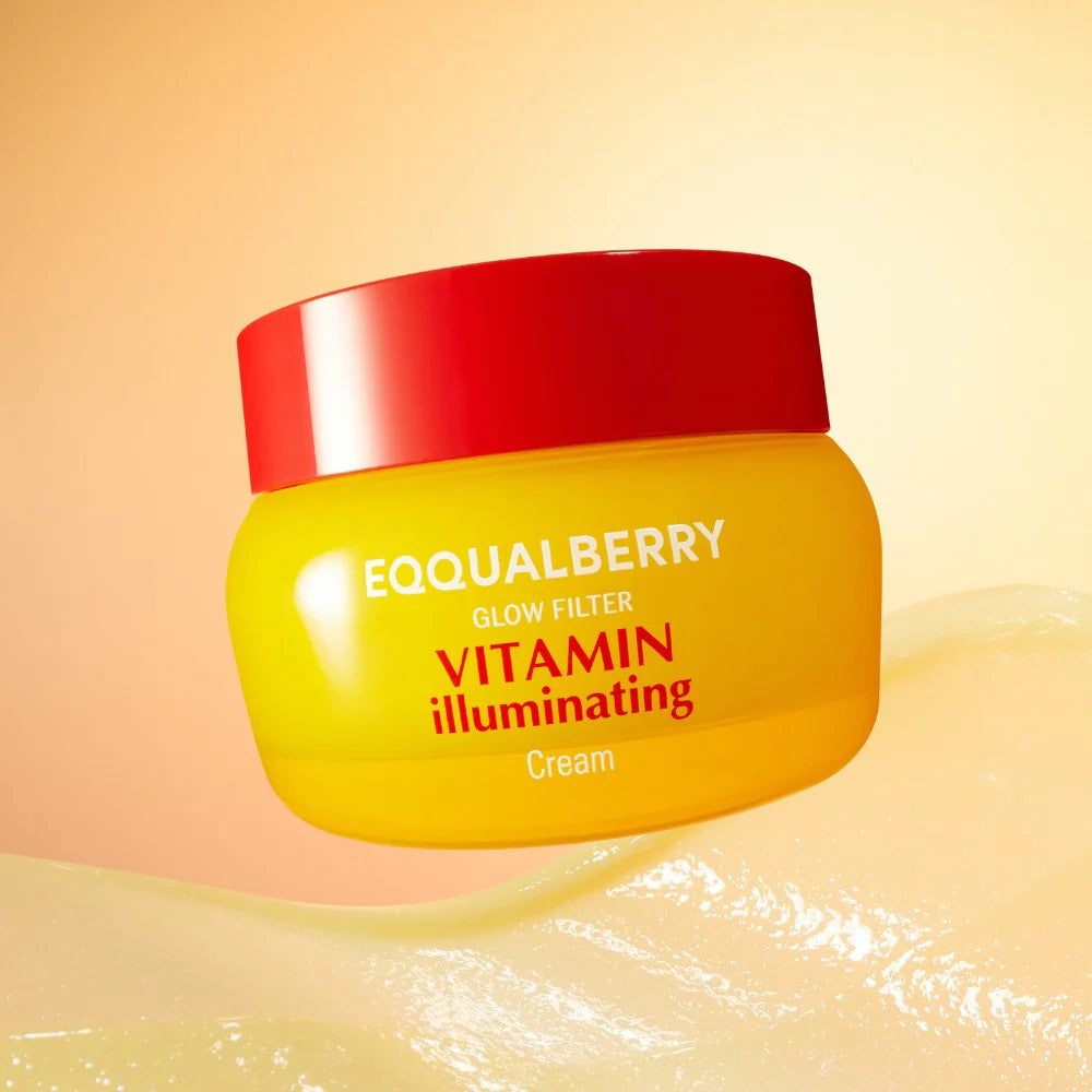EQQUALBERRY - Vitamin illuminating Cream | 50 mL