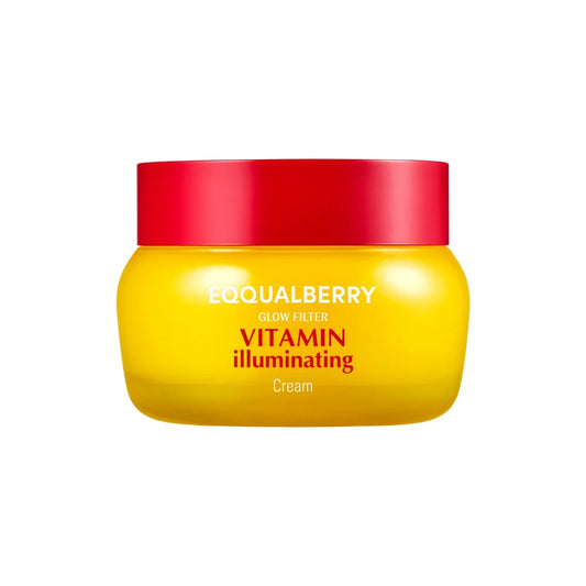 EQQUALBERRY - Vitamin illuminating Cream | 50 mL