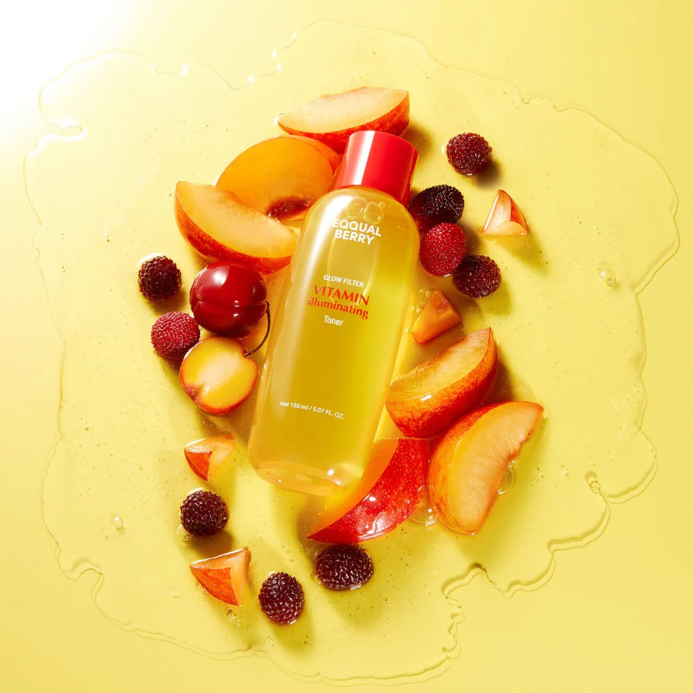 EQQUALBERRY - Vitamin illuminating Toner | 150 ML