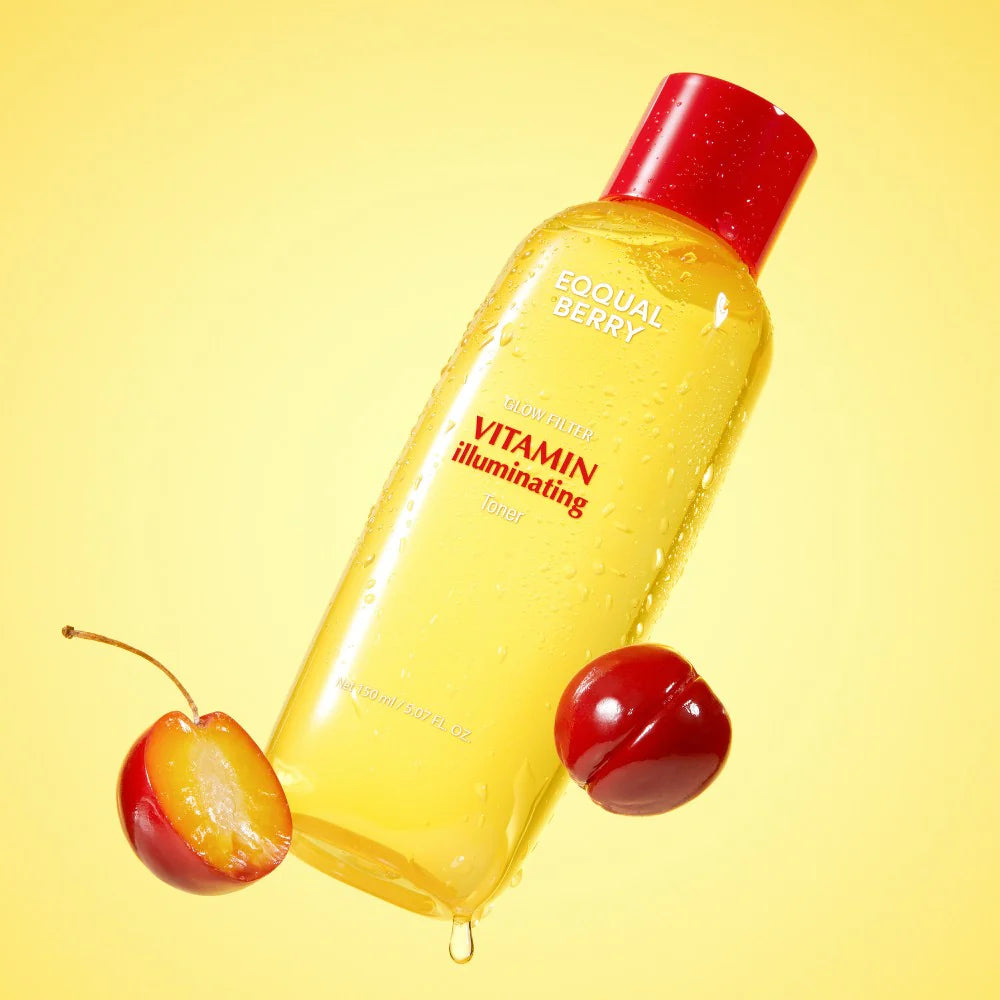 EQQUALBERRY - Vitamin illuminating Toner | 150 ML