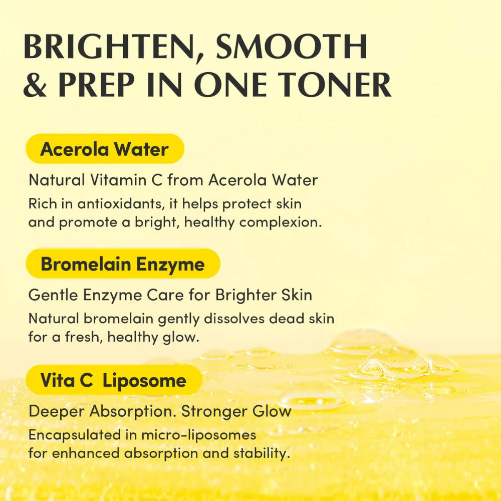 EQQUALBERRY - Vitamin illuminating Toner | 150 ML