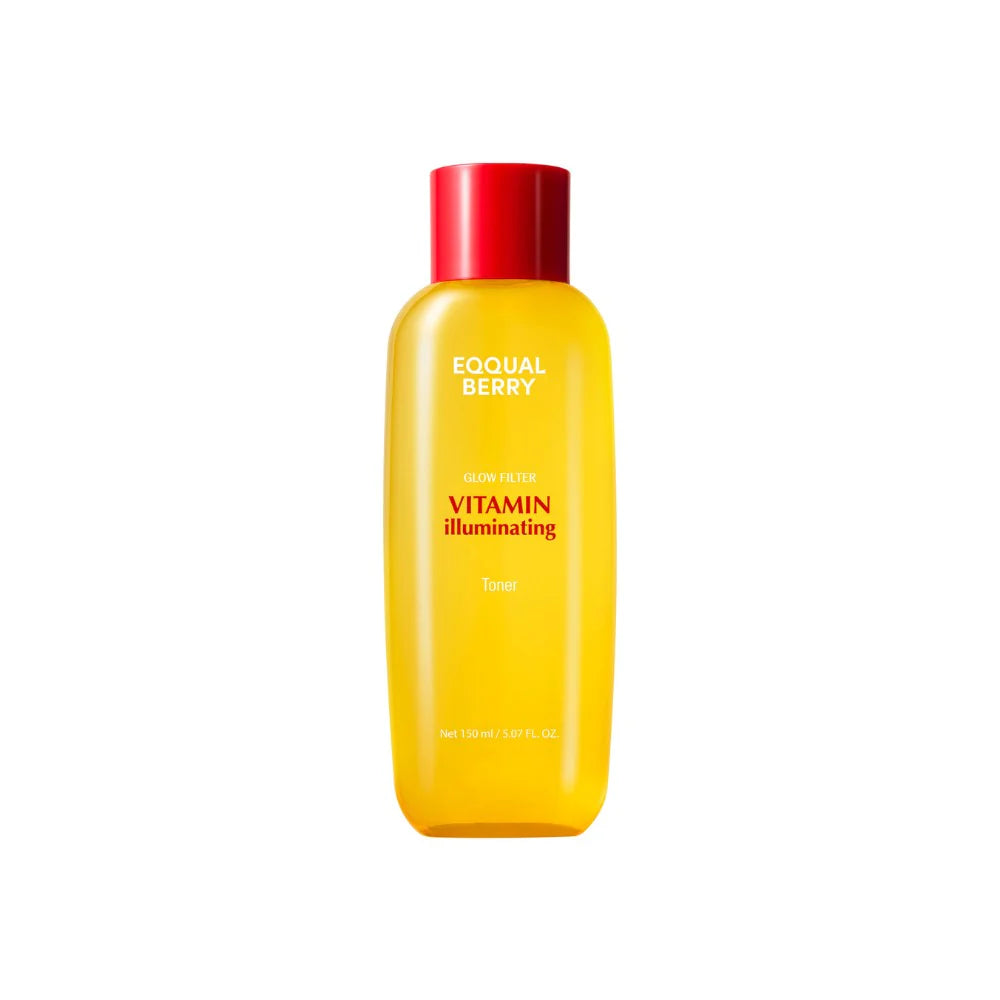EQQUALBERRY - Vitamin illuminating Toner | 150 ML