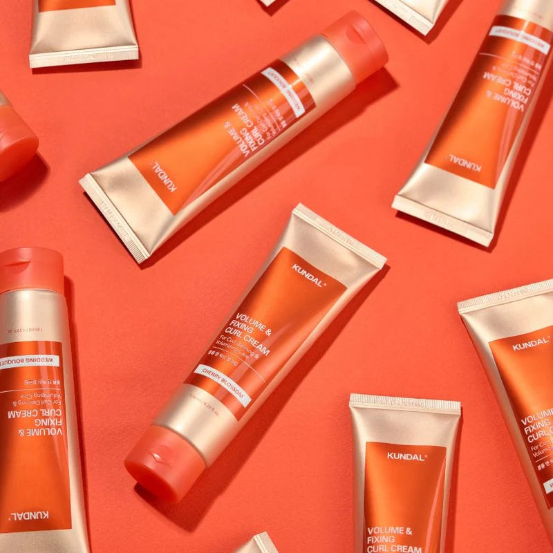 KUNDAL - Volume & Fixing Curl Cream
