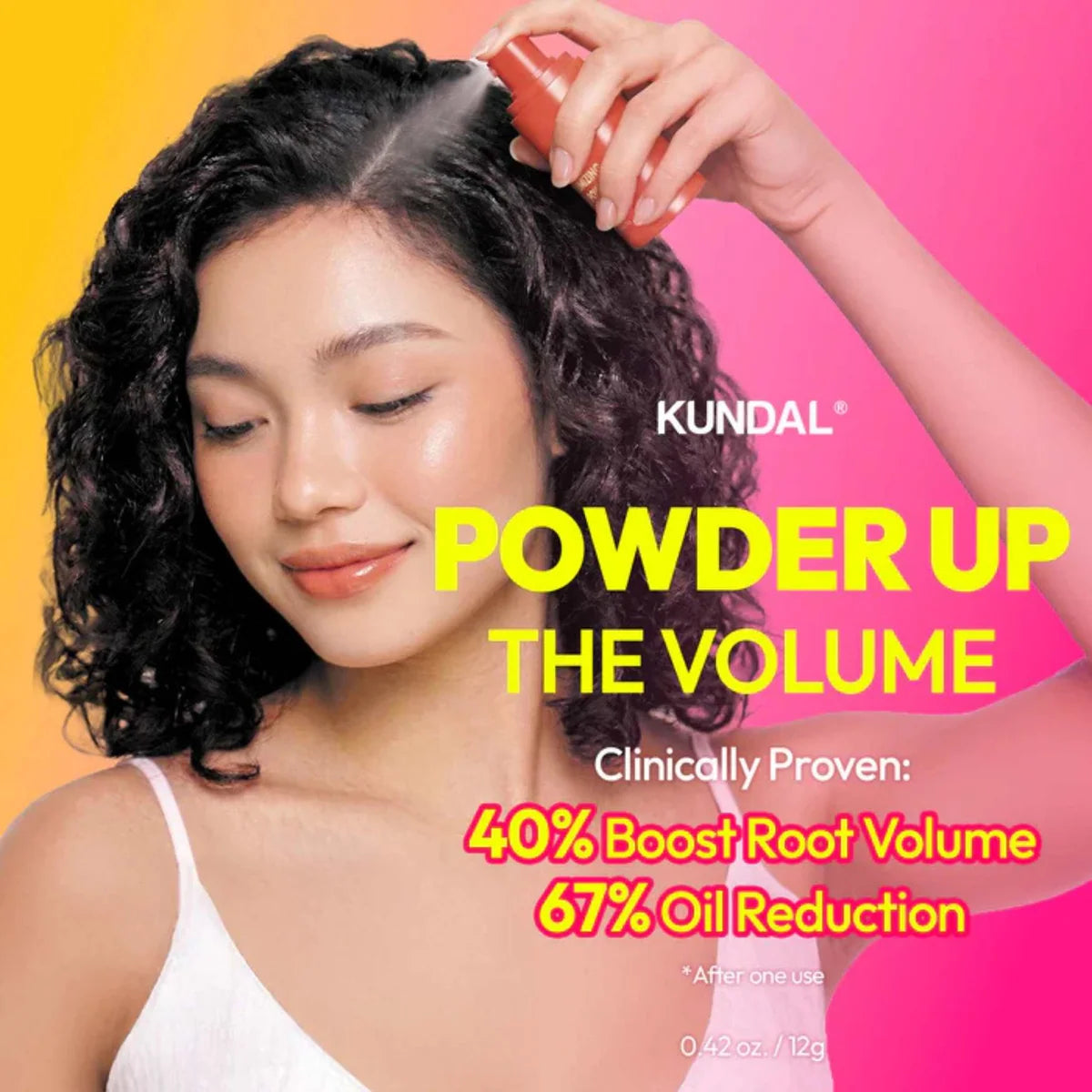 KUNDAL - Volumizing Hair Powder | 12G - Vanilla Pistachio