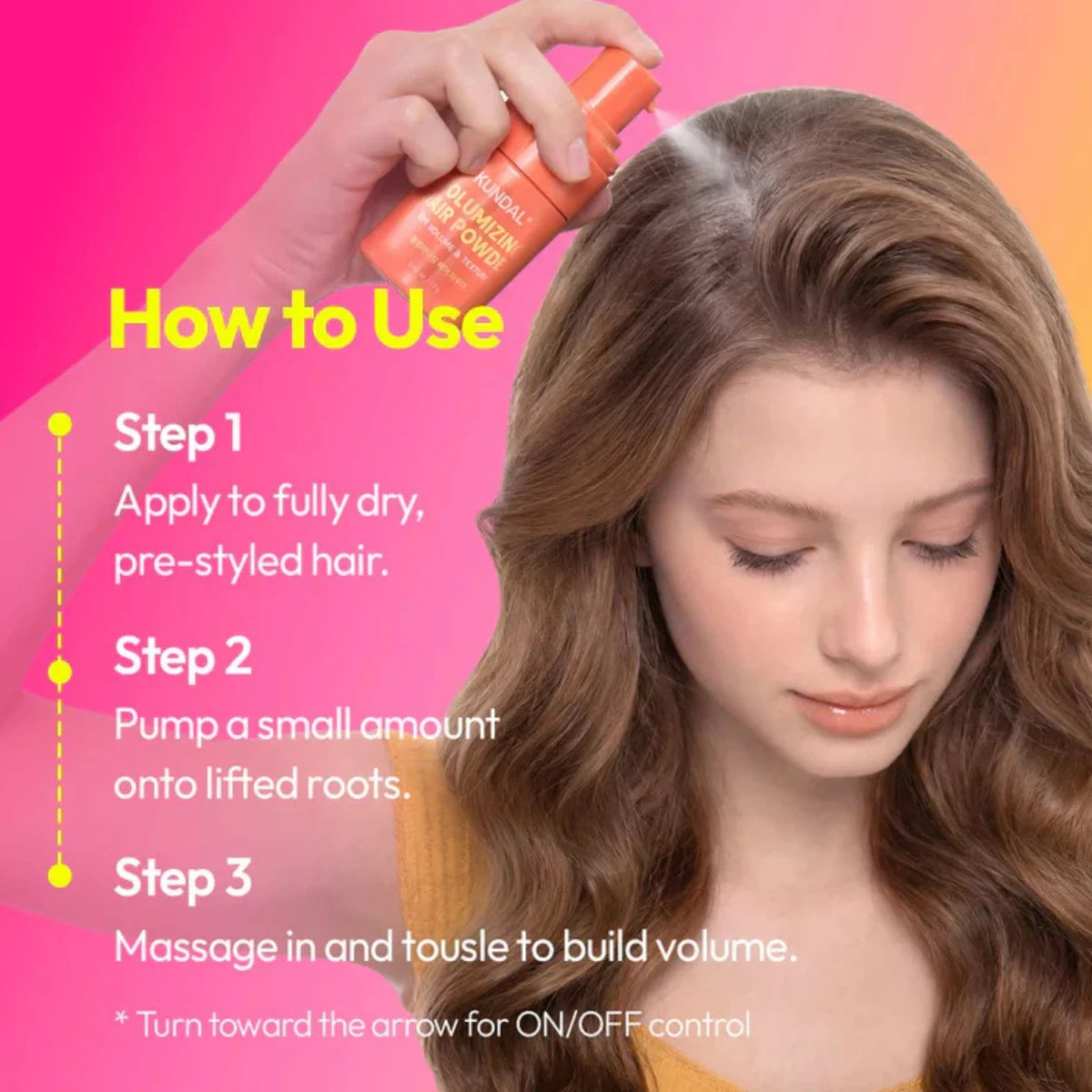 KUNDAL - Volumizing Hair Powder | 12G - Vanilla Pistachio