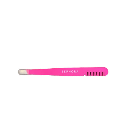 Sephora Collection - Slant Tweezer features + built-in comb | Hot Pink (NO BOX)